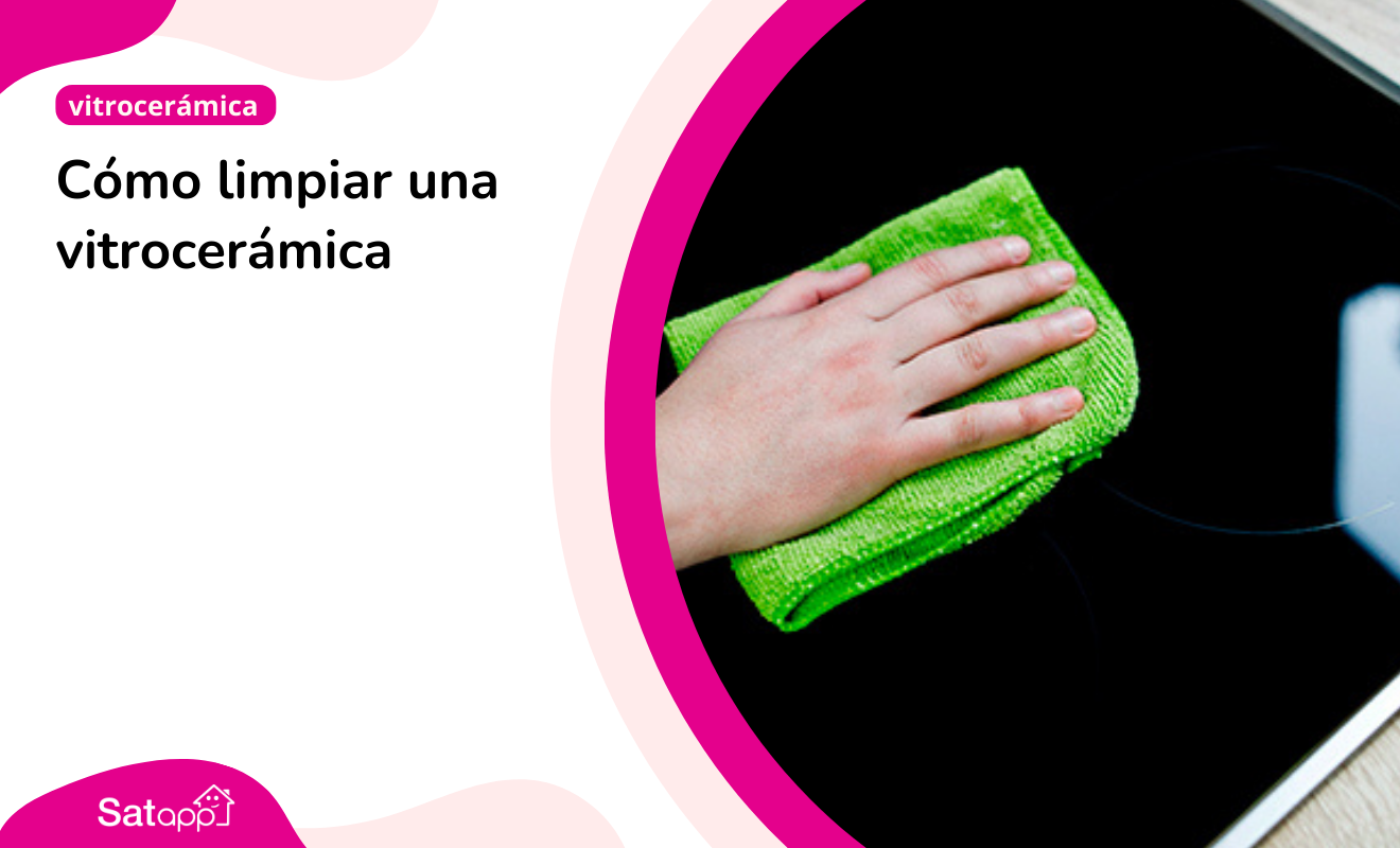 cómo limpiar una vitrocerámica