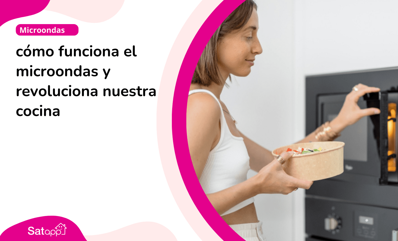 cómo funciona el microondas y revoluciona nuestra cocina
